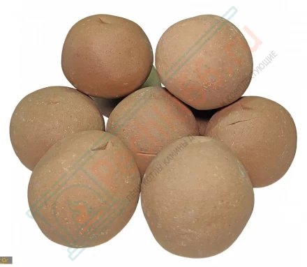 Набор керамических камней Kuula 80, 20 кг (Kerkes)