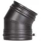 Отвод 30° (AISI-310S/1,0 мм-ОЦИНК-RAL/0,6) d-130/180 (Schiedel-Permeter ULTRA) Отвод 30° (AISI-310S/1,0 мм-ОЦИНК-RAL/0,6) d-130/180 (Schiedel-Permeter ULTRA)