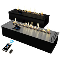 Автоматический биокамин 900 Automatic с ДУ (ZeFire)