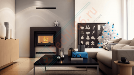 Стальная топка OLIWIA/PW/22/W/DECO (Kratki)