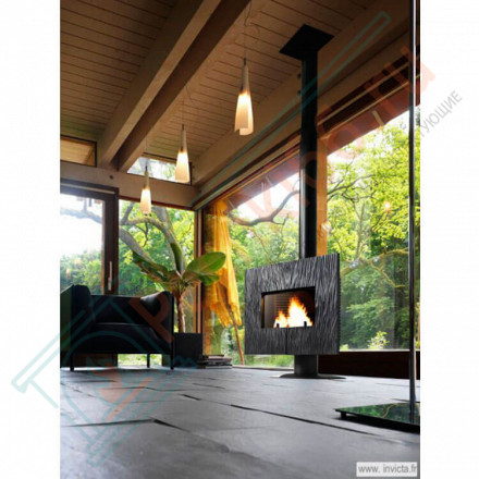 Печь-камин GAYA ardoise (INVICTA)