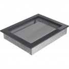Решётка вентиляционная каминная графитовая 220х300 22/30G (Kratki) Решётка вентиляционная каминная графитовая 220х300 22/30G (Kratki)