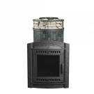Банная печь Атмосфера L, в ламелях пироксенит NEW (ProMetall) Банная печь Атмосфера L, в ламелях пироксенит NEW (ProMetall)