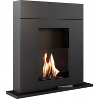 Биокамин WHISKEY, черный (Kratki)