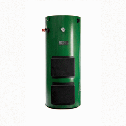 Твердотопливный котёл длительного горения TKR-40D (Россия) 40 кВт