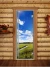 Стеклянная дверь для бани и сауны Престиж фотопечать А092 (DoorWood)