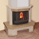 Облицовка Малага 700, бежевый, бежево-коричневый (Мета) Облицовка Малага 700, бежевый, бежево-коричневый (Мета)