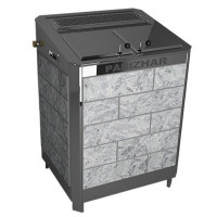 Электрическая паротермальная печь ПАРиЖАР 12 кВт, серпентенит «Бархат» (Инжкомцентр ВВД) до 15,5 м3