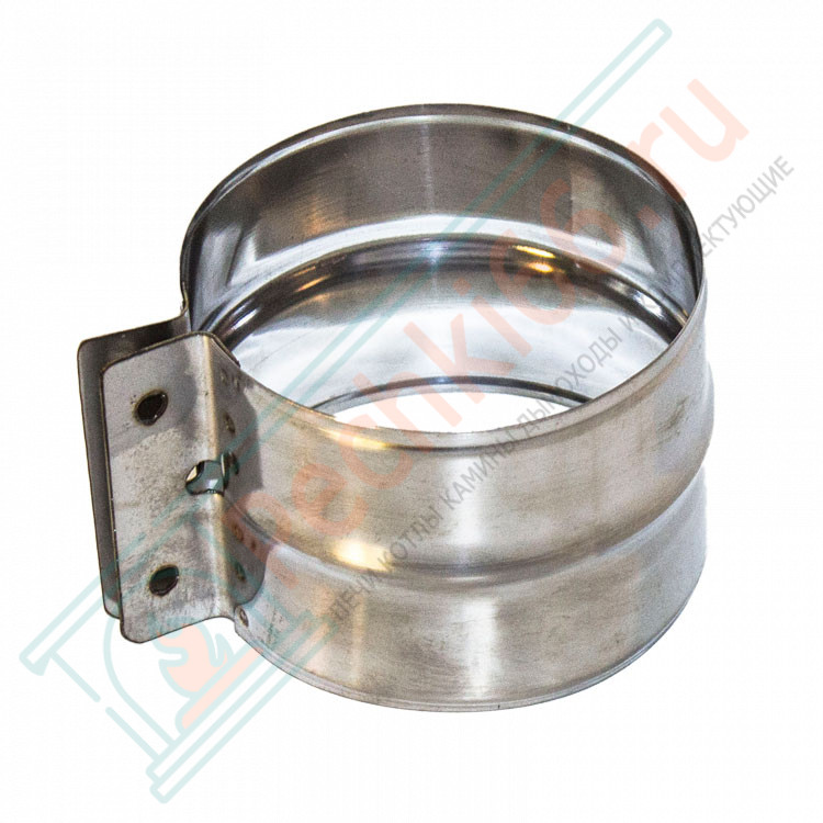 Хомут обжимной (НЕРЖ-439/0,5) d-150 (УМК)