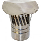 Зонт с искрогасителем (НЕРЖ-439/0,5) d-150 (УМК)