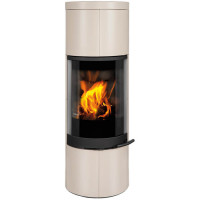 Печь-камин Soria Akum керамика (Romotop)