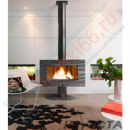 Печь-камин THEIA (INVICTA)