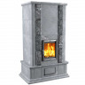 Теплонакопительная печь-камин Tower – 20/1610 R100 (Talkorus)