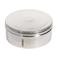 Заглушка ревизии Термо ЗРТ-Р (304-0.5) d-80/140 (ТиС-Промо)