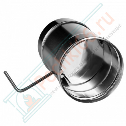 Задвижка без изол (НЕРЖ-321/0,8) d-300 (Дымок-Lux)