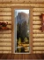 Стеклянная дверь для бани и сауны Престиж фотопечать А090 (DoorWood)
