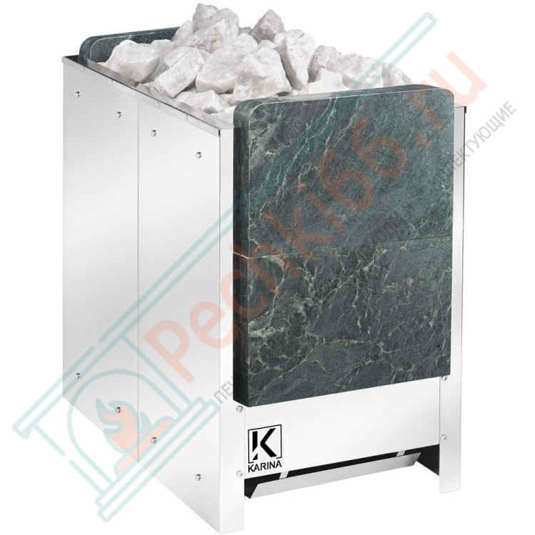 Электрокаменка TETRA 20 kW, талькохлорит (KARINA) до 34 м3