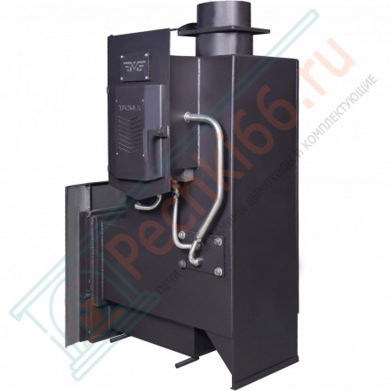 Печь для бани МП-20 с парогенератором, в кирпичной облицовке (Тройка) до 20м3