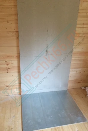 Чугунная печь-камин Guca Lava под ключ (монтаж 07.2016)