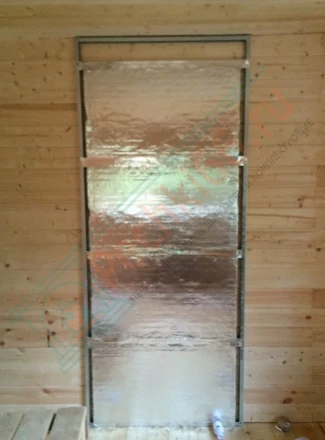 Чугунная печь-камин Guca Lava под ключ (монтаж 07.2016)