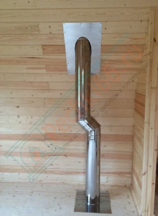 Чугунная печь-камин Guca Lava под ключ (монтаж 07.2016)