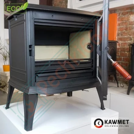 Чугунная печь Premium ATHENA S12 ECO (Kawmet)