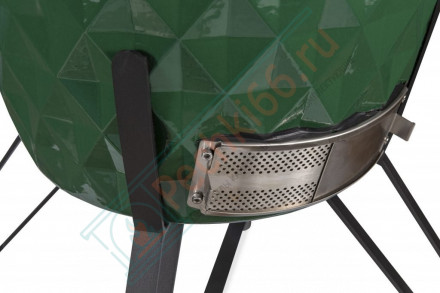 Керамический гриль Diamond Egg XL зеленый