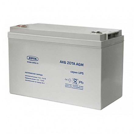Аккумуляторная батарея AGM 40-12 (Zota)