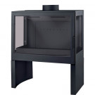 Чугунная печь-камин LCI 7 GFLR Table (Liseo Castiron) до 280 м3 Чугунная печь-камин LCI 7 GFLR Table (Liseo Castiron) до 280 м3