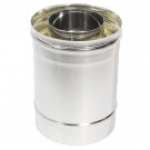 Сэндвич труба Термо L 250 ТТ-Р (316-0.5/304) d-100/160 (ТиС Промо) Сэндвич труба Термо L 250 ТТ-Р (316-0.5/304) d-100/160 (ТиС Промо)