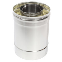 Сэндвич труба Термо L 250 ТТ-Р (316-0.5/304) d-100/160 (ТиС Промо)