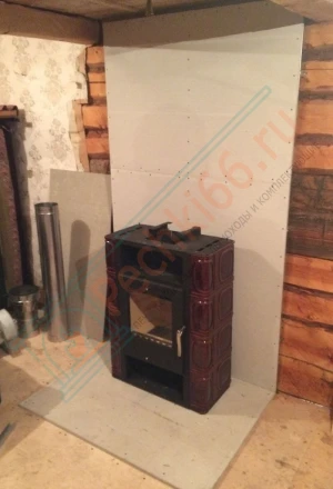 Печь-каминThorma Borgholm keramik под ключ (монтаж 04.2016)