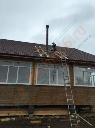 Печь-каминThorma Borgholm keramik под ключ (монтаж 04.2016)