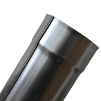 Сэндвич-тройник 90° (НЕРЖ-439/1,0-НЕРЖ-439/0,5) d-160/220 (УМК)