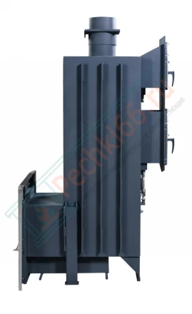 Печь для бани №05Р с двойной каменкой (усиленная) (Тройка) до 60 м3