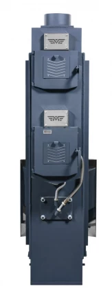 Печь для бани №05Р с двойной каменкой (усиленная) (Тройка) до 60 м3