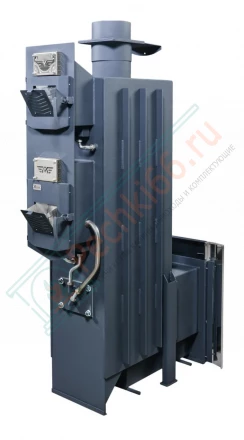 Печь для бани №05Р с двойной каменкой (усиленная) (Тройка) до 60 м3