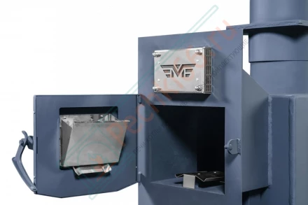 Печь для бани №05Р с двойной каменкой (усиленная) (Тройка) до 60 м3