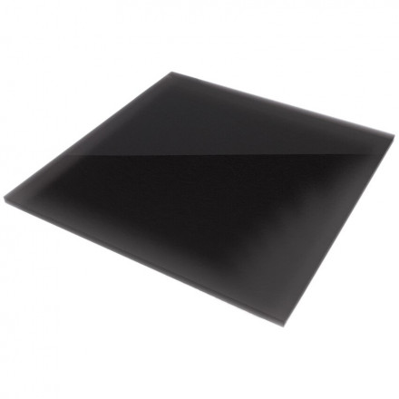 Стекло под печь BLACK (СП-1) 1100х1100х8мм