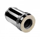 Сэндвич труба V50R с изол L=250 (AISI-310S/0,8-AISI-304/0,5) d-160/260 (Вулкан-Cerablanket) Сэндвич труба V50R с изол L=250 (AISI-310S/0,8-AISI-304/0,5) d-160/260 (Вулкан-Cerablanket)