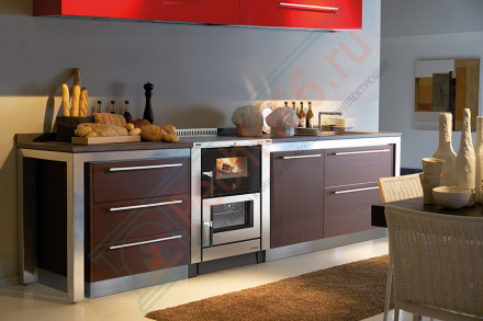 Печь с варочной поверхностью Vicenza Inox (La Nordica)