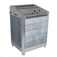 Электрическая паротермальная печь ПАРиЖАР 10 кВт, талькохлорит (Инжкомцентр ВВД) до 13 м3