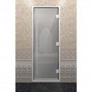 Стеклянная дверь DoorWood «Хамам Престиж Сатин» 2000х700 мм Стеклянная дверь DoorWood «Хамам Престиж Сатин» 2000х700 мм