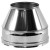 Конус Факел V50R с изол (AISI-321/0,8-AISI-304/0,5) d-250/350 (Вулкан-Cerablanket)