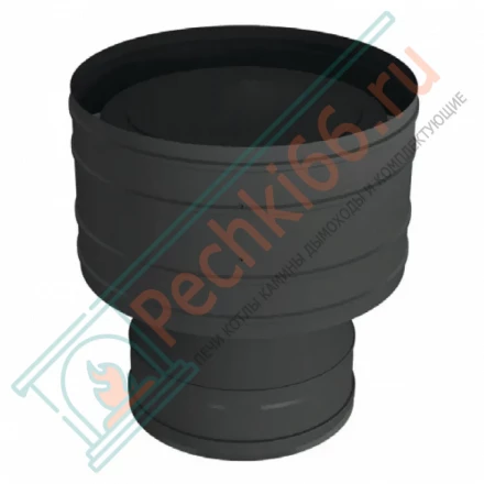 Дефлектор V50R с изол (AISI-321/0,8-ОЦИНК-RAL/0,5) d-200/300 (Вулкан)