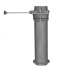 Чугунный шиберный модуль L=500, d-130 (ТехноЛит)