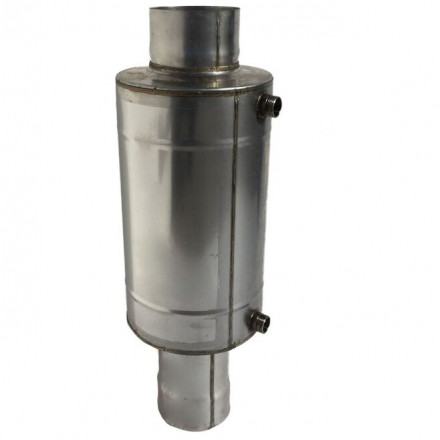 Теплообменник на трубу (Aisi-439/1.0 мм) d-150 мм, 7 л (УМК)