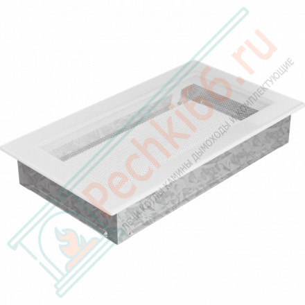Решётка вентиляционная каминная белая 170х300 30B (Kratki)