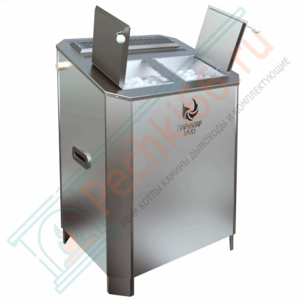 Электрическая паротермальная печь ПАРиЖАР 24 кВт, серпентенит «Бархат» (Инжкомцентр ВВД) до 31 м3