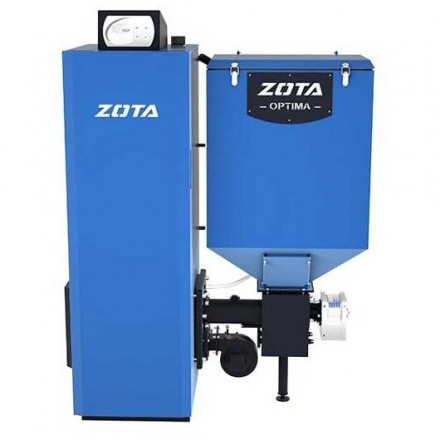Универсальный автоматический котел Optima 40 (Zota) 40 кВт